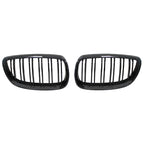Pair Gloss Matt Carbon Black 3 Color Front Kidney Grille For BMW E92 E93 M3 2006-2009 Racing Grills