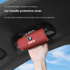 Leather Car Interior Roof Grab Handle Cover For BMW X1 X2 X3 X5 X4 X6 X7 G30 G20 G32 G11 G12 F40 F30 F20 F10 F34 F07 F44 Sticker