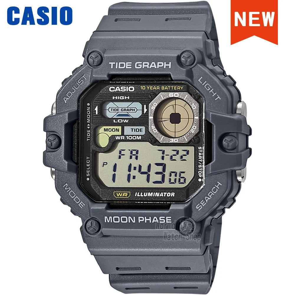 Casio Men's Watch Fashion Sports Outdoor Wristwatch Active Lifestyle Timepiece Casual Design WS-1700H series
