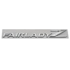 Car Front Emblem Sticker Auto Rear Trunk Badge for Nissan Z 350Z 370Z Fairlady Z3 Z34 Altima Leaf Livina Maxima Qashqai Sylphy