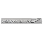 Car Front Emblem Sticker Auto Rear Trunk Badge for Nissan Z 350Z 370Z Fairlady Z3 Z34 Altima Leaf Livina Maxima Qashqai Sylphy