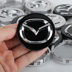 4PCS 56mm Wheel Center Cap Logo Hubcap Emblem Badge Accessories For Mazda skyactiv Axela Atenza M6 M3 Speed Ms CX-3 CX-5 CX7 CX9