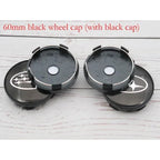 4PCS 60mm Car Wheel Center Covers Tire Hub Caps Emblem for Subaru XV WRC WRX BRZ FORESTER TRIBECA IMPREZA LEGACY OUTBACK STI