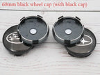 4PCS 60mm Car Wheel Center Covers Tire Hub Caps Emblem for Subaru XV WRC WRX BRZ FORESTER TRIBECA IMPREZA LEGACY OUTBACK STI
