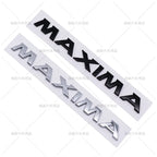 MAXIMA labeling is suitable for Nissan MAXIMA English letter labeling ABS car labeling car sticker emblem