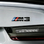 Car Valve Core BMW 3D Electroplating Emblem Stickers Trunk Decorative Stickers For BMW X5 E91 E70 F11 E30 F31 X3 F25 E61 E83 X1