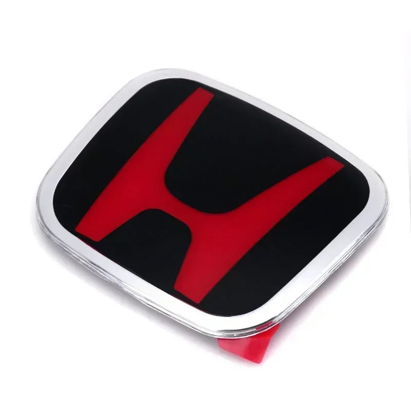 Car Steering Wheel Emblem Badge Sticker for HONDA Jazz Fit Accord Civic CRV Odyssey City Jade Insight Elysion CRZ Accessories