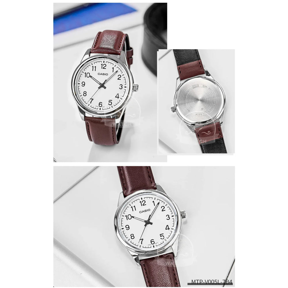 Casio watch for men Digital Hands Arabic numerals Quartz Watch reloj casio hombre MTP-V005L Series