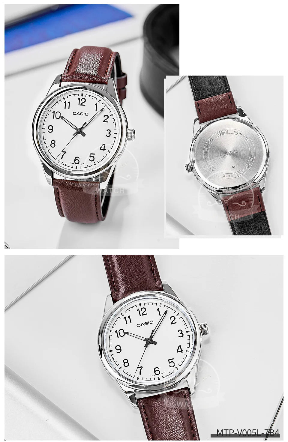 Casio watch for men Digital Hands Arabic numerals Quartz Watch reloj casio hombre MTP-V005L Series