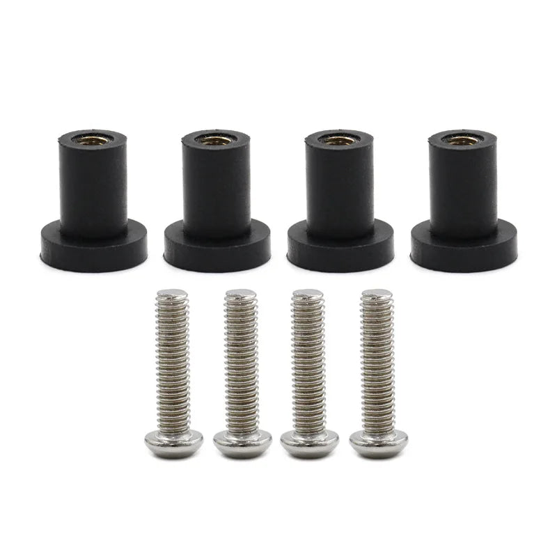 Bolt on Radiator Bracket Kit Compatible with Honda Civic EG/EK 1992-2000 Integra 1994-2001 K-Swap K Series K20 K24