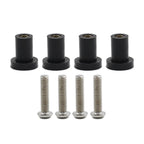 Bolt on Radiator Bracket Kit Compatible with Honda Civic EG/EK 1992-2000 Integra 1994-2001 K-Swap K Series K20 K24