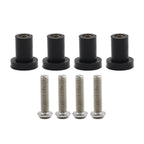 Bolt on Radiator Bracket Kit Compatible with Honda Civic EG/EK 1992-2000 Integra 1994-2001 K-Swap K Series K20 K24
