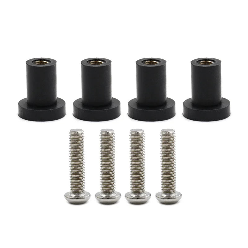 Bolt on Radiator Bracket Kit Compatible with Honda Civic EG/EK 1992-2000 Integra 1994-2001 K-Swap K Series K20 K24