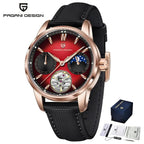 Pagani Design New Men's Automatic Mechanical Watch Tourbillon Clock Sapphire Stainless Steel Men's Military Watch