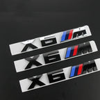 Car Valve Core BMW 3D Electroplating Emblem Stickers Trunk Decorative Stickers For BMW X5 E91 E70 F11 E30 F31 X3 F25 E61 E83 X1