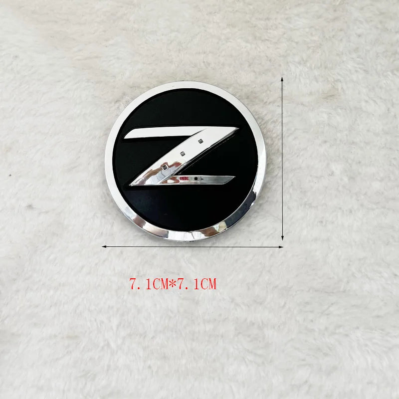 Car Rear Trunk Emblem Badge Sticker Decals for Nissan Z Logo 350Z 370Z Fairlady Z3 Z34 Almera Sylphy Altima Sentra