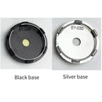 60mm-4pcs BMW hub cover tire center is suitable for hub cover replacement parts with 60mm diameter.
