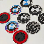 For BMW F20 F22 F23 F30 F80 F31 F34 F32 F82 F33 F10 F11 E81 E87 E63 E64 1Pcs 2 Holes 3 Holes Hood Emblem Trunk Badge Accessories