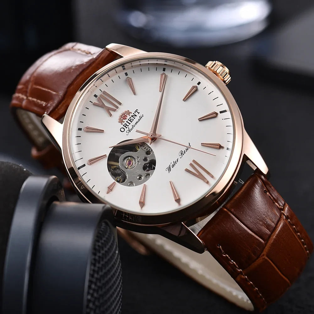 2026 AAA Hot Top Quality AAA Orient Original Brand Watches For Mens Orient Automatic Mechanical Wristwatch Luxury AAA Male Clock