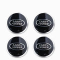 NEW 4pcs 62mm Wheel Center Hub Caps Cover Emblem For Land Rover RANGE ROVER LR2 LR3 LR4 RANGE Sport Decorative fittings