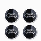 NEW 4pcs 62mm Wheel Center Hub Caps Cover Emblem For Land Rover RANGE ROVER LR2 LR3 LR4 RANGE Sport Decorative fittings