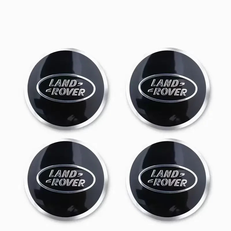 NEW 4pcs 62mm Wheel Center Hub Caps Cover Emblem For Land Rover RANGE ROVER LR2 LR3 LR4 RANGE Sport Decorative fittings