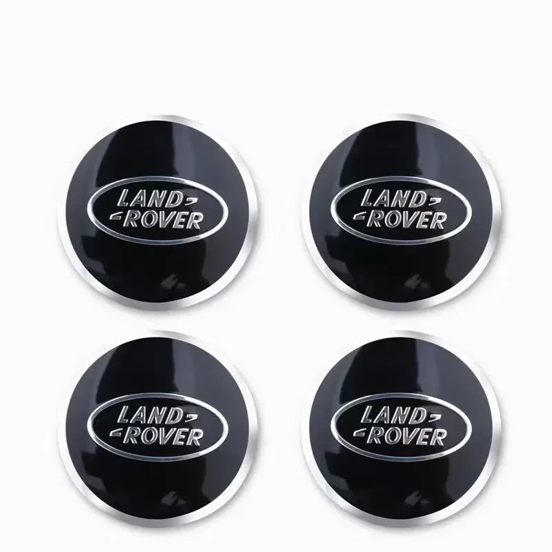 NEW 4pcs 62mm Wheel Center Hub Caps Cover Emblem For Land Rover RANGE ROVER LR2 LR3 LR4 RANGE Sport Decorative fittings