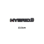 Overlays NEW 2019-2024 Suitable for Toyota Rav4 XLE XSE AWD Hybrid Matte Blackout Emblems Kits