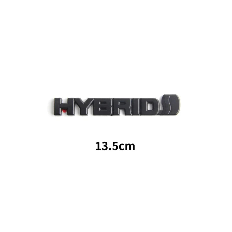 Overlays NEW 2019-2024 Suitable for Toyota Rav4 XLE XSE AWD Hybrid Matte Blackout Emblems Kits