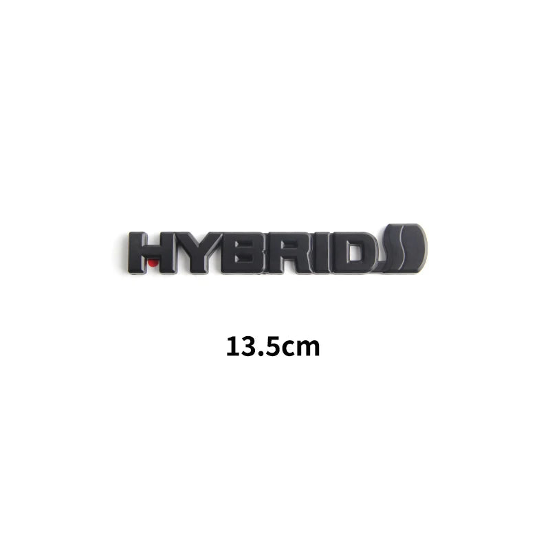 Overlays NEW 2019-2024 Suitable for Toyota Rav4 XLE XSE AWD Hybrid Matte Blackout Emblems Kits