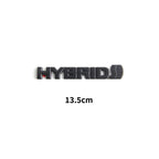 Overlays NEW 2019-2024 Suitable for Toyota Rav4 XLE XSE AWD Hybrid Matte Blackout Emblems Kits