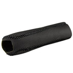 Funda de freno de mano, empuñaduras de freno de mano de cuero genuino para Mazda 6, cubierta de cuero Natural en el freno de mano, accesorios interiores para coche