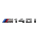 5.5cm for M logo new gray ABS sticker trunk badge for BMW M330i M340i M430i M440i M530i M540i M550i decoration accessories.