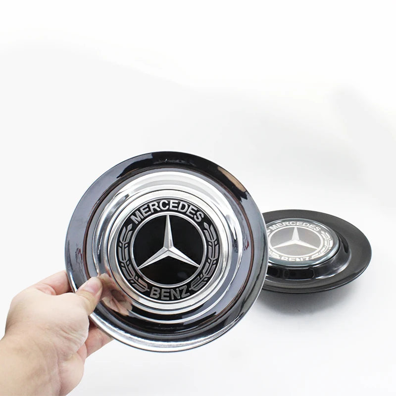 1Pcs 180mm Car Suspended Wheel Center Covers Accessory For Mercedes Benz W204 W205 W222 W223 E260L E320L E300L Modified Hub Caps