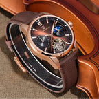 Pagani Design New Men's Automatic Mechanical Watch Tourbillon Clock Sapphire Stainless Steel Men's Military Watch