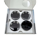 New 56mm 68mm Car Carbon 50th Anniversary Floating Wheel Center Caps For MINI BMW G11 G12 G30 G31 G32 G08 G05 F46 F49 F39 F90