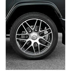 4PCS 147mm C-1028 17028 Car Styling Wheel Center Cap Hub Covers Badge Car Accessories For Mercedes Benz AMG G350 G500 G63 G65