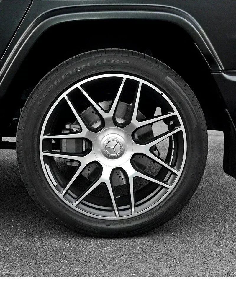 4PCS 147mm C-1028 17028 Car Styling Wheel Center Cap Hub Covers Badge Car Accessories For Mercedes Benz AMG G350 G500 G63 G65