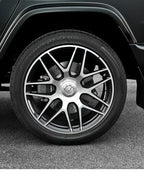 4PCS 147mm C-1028 17028 Car Styling Wheel Center Cap Hub Covers Badge Car Accessories For Mercedes Benz AMG G350 G500 G63 G65