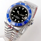Miyota 8215 PT5000 Stainless Steel 40mm Dive Automatic Men Watch Sapphire Crystal Rotating Bezel Luminous Mechanical Wristwatch
