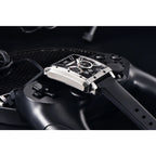 2026 New Pagani Design PD1725 Men Square Quartz Watch Chronograph 42MM Sapphire Glass Waterproof Racing Sports Silicone reloj