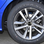 4pcs 56/60/65mm Alloy Car Wheel Hub Center Stickers for Subaru BRZ Logo ASCENT FORESTER IMPREZA LEGACY OUTBACK XV STI WRC WRX