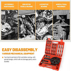 21 in1 Bearing Disassembly Puller Tool Inner Hole Removal Tool Three-jaw Puller Set