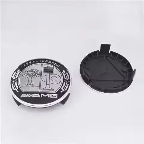 4PCS 75mm  Emblem Car Wheel Center Hub Cap Cover Badge For Mercedes AMG GLK GLE GLC W203 W206 W220 W205 W211 W212 201