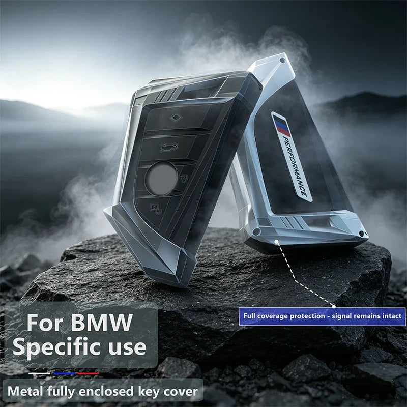 New model key cover 5For Bmw F20 G20 G30 X1 X3 X4 X5 G05 X6 X7 G11 F15 F16 G01 G02 F48 Blade key case high-end protective cover