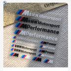 Car Decoration Strip Trunk Sticker Decals Decal For Bmw M Power Performance E93 F10 F20 F30 F40 F25 F26 F31 M3 M5 X1 X3 X5 X6 X7