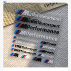 Car Decoration Strip Trunk Sticker Decals Decal For Bmw M Power Performance E93 F10 F20 F30 F40 F25 F26 F31 M3 M5 X1 X3 X5 X6 X7