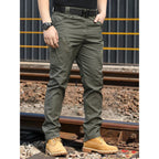 Tactical Work Pants Series New Men's IX9 Tactical Pants Multi-Pocket Large Capacity Training Pants Commuter Pants Wear-resistant