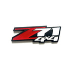 Metal Z71 4x4 Logo Emblem Badge Decal Car Sticker Front Hood Grill for Chevrolet Suburban Xtreme GMC Silverado Chevy Colorado