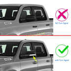 For Dodge Ram 1500 2019 2020 2021 2022 2023 2024 2025 Car Rear View Side Mirror Cover Caps Trim Chrome